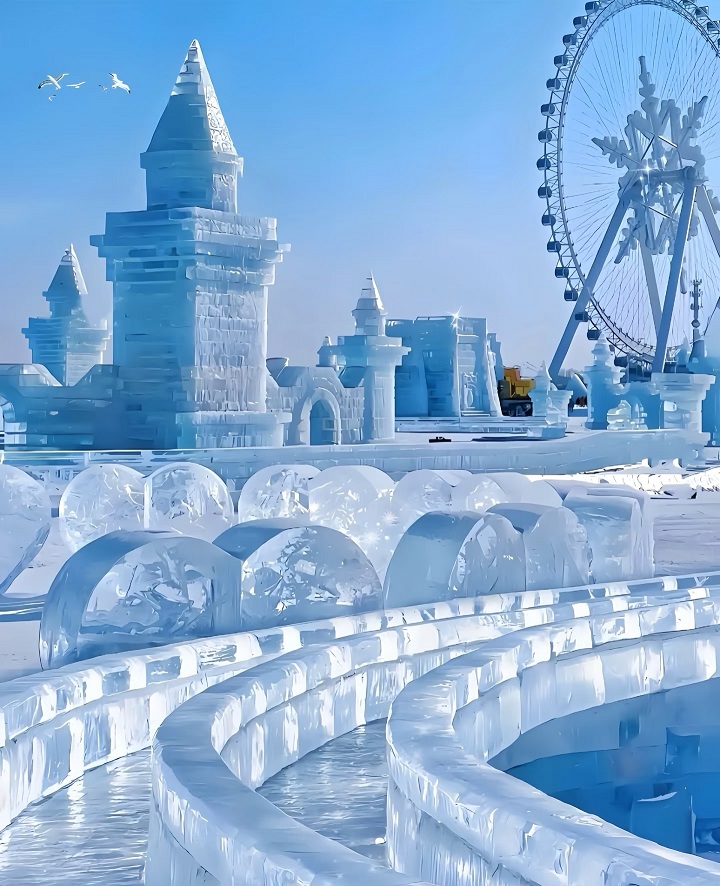 哈尔滨冰雪大世界1