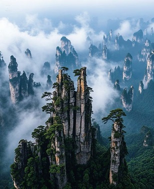 张家界森林公园1